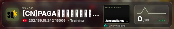 Glass badge preview