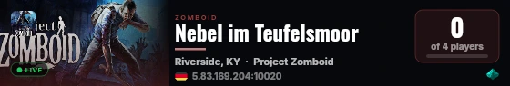 Nebel im Teufelsmoor live status badge