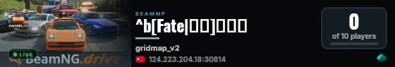 ^b[Fate|缘分] live status badge