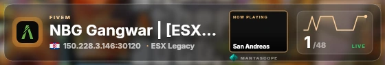 Glass badge preview