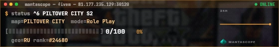 Console badge preview