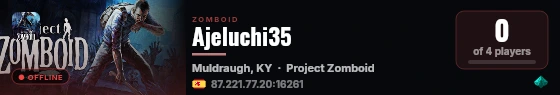 Ajeluchi35 live status badge