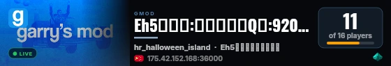 Eh5の茶会:恐怖地图丨Q群:920655299 live status badge