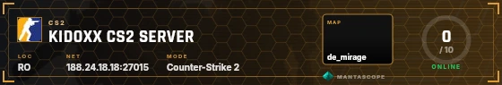 HUD badge preview