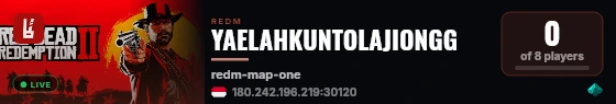 YAELAHKUNTOLAJIONGG live status badge