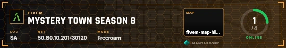 HUD badge preview