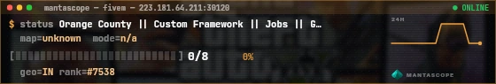Console badge preview