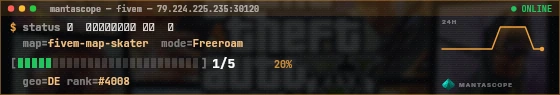 Console badge preview