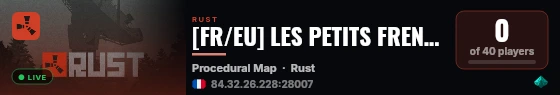 [FR/EU]LES PETITS FRENCHY live status badge