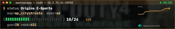 Console badge preview