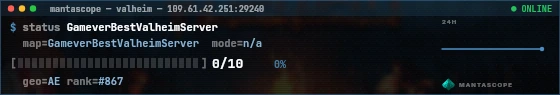 Console badge preview