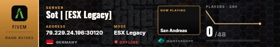 Dossier badge preview