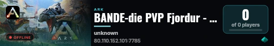 BANDE-die PVP Fjordur - (v358.24) live status badge