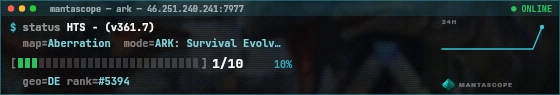 Console badge preview