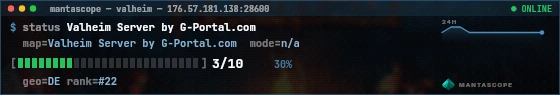 Console badge preview