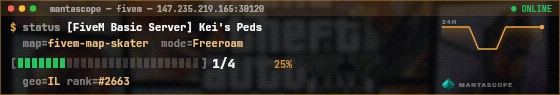 Console badge preview