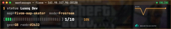 Console badge preview
