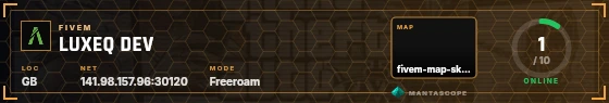 HUD badge preview