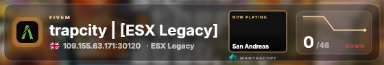 Glass badge preview