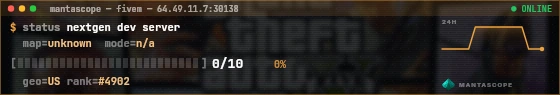 Console badge preview