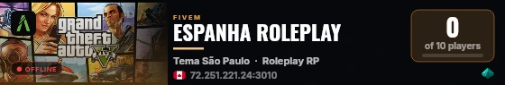 ESPANHA ROLEPLAY live status badge