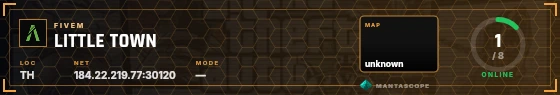 HUD badge preview