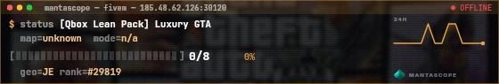 Console badge preview