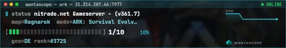 Console badge preview