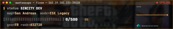 Console badge preview