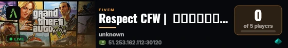 Respect CFW |  ريسبكت بدون تفعيل live status badge