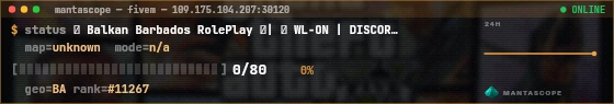 Console badge preview