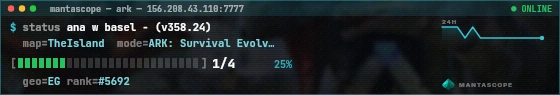 Console badge preview