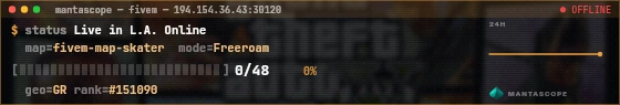 Console badge preview