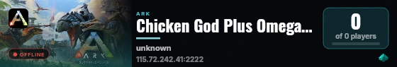 Chicken God Plus Omega - (v361.7) live status badge