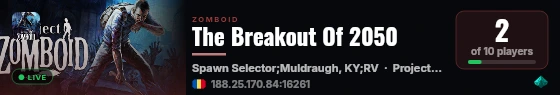 The Breakout Of 2050 live status badge