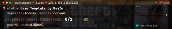 Console badge preview