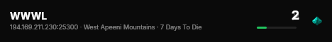 WWWL live status badge