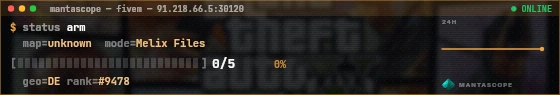 Console badge preview