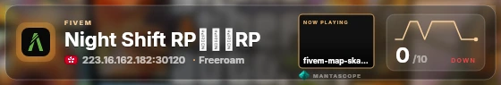 Glass badge preview