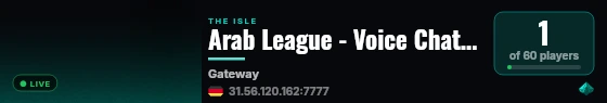 Arab League - Voice Chat | 5x Growth & AI live status badge
