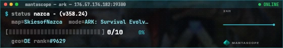 Console badge preview