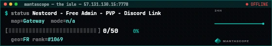 Console badge preview