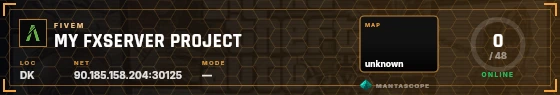 HUD badge preview