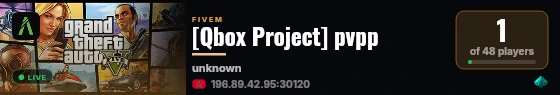 [Qbox Project] pvpp live status badge