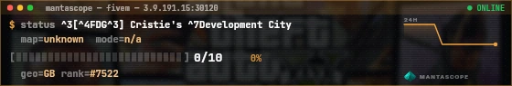Console badge preview