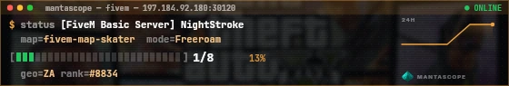 Console badge preview