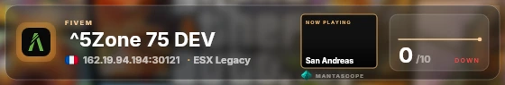 Glass badge preview