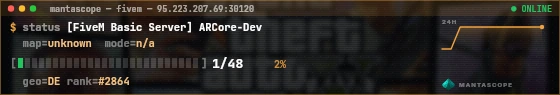 Console badge preview
