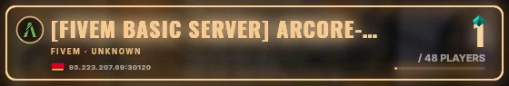 Marquee badge preview