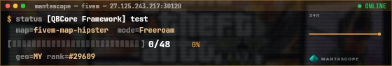 Console badge preview